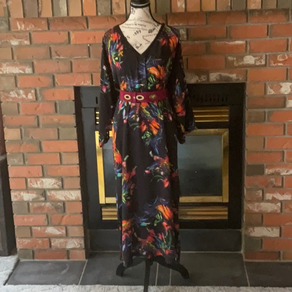 Lise Charmel beach caftan L NWOT